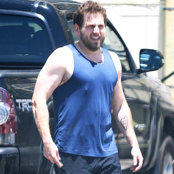 jonah hill and his